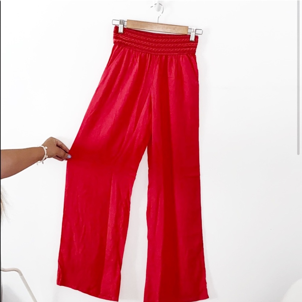 Wide legged pants NWOT